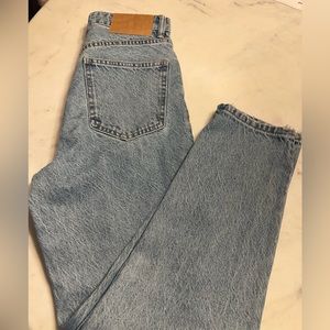 Zara moms Jean